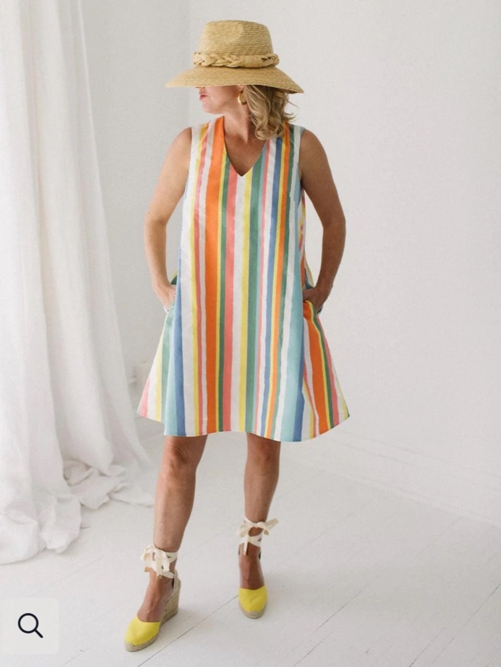 Eleanor Leftwich Erin dress